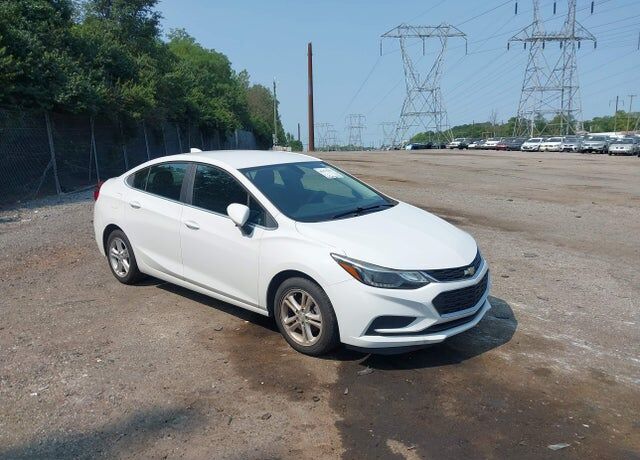 2017 CHEVROLET Cruze