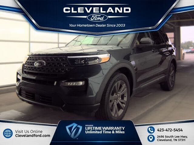 2024 FORD Explorer