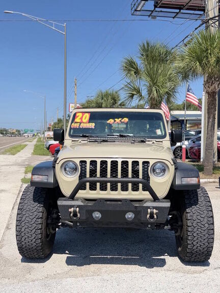 2020 JEEP Gladiator