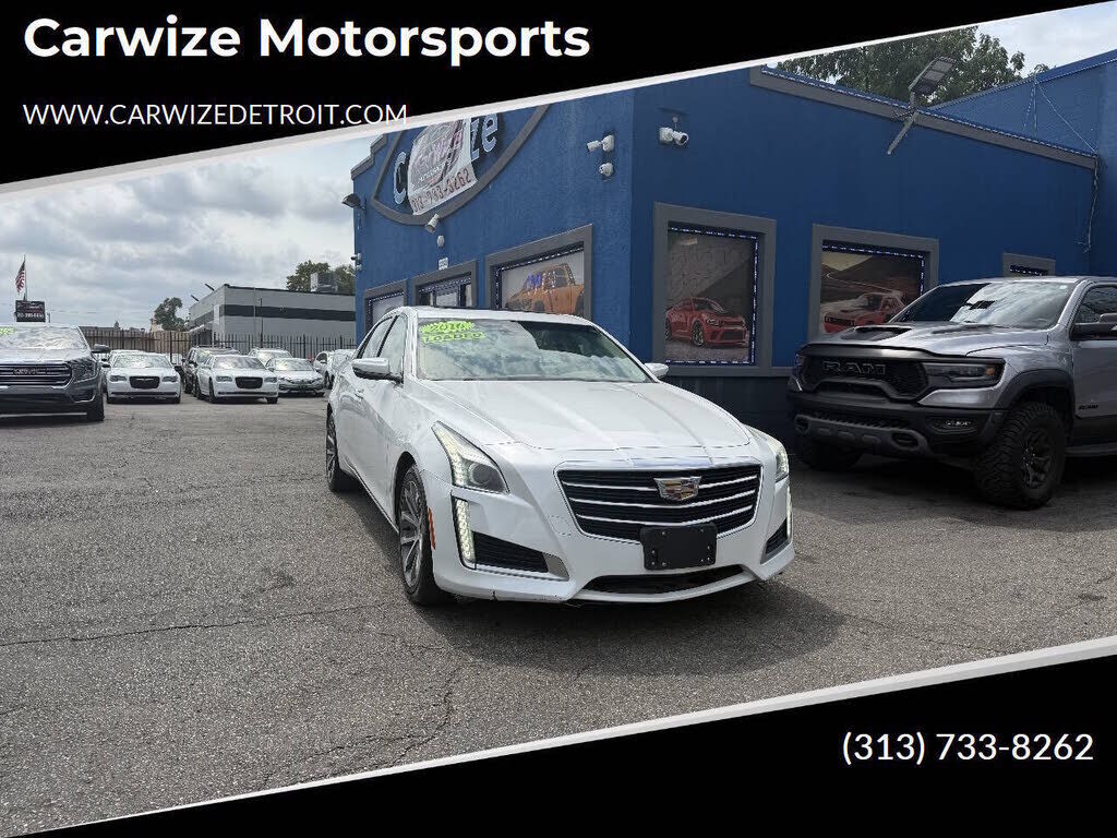 2016 CADILLAC CTS