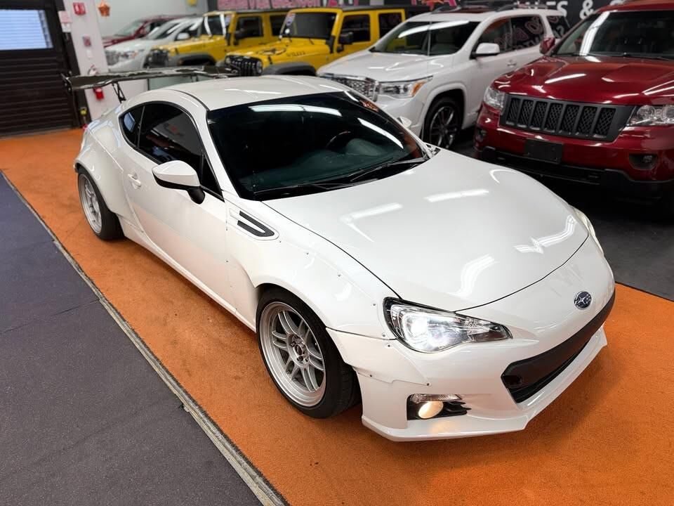 2013 SUBARU BRZ