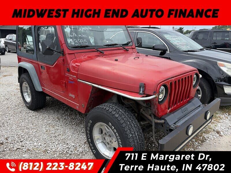 1997 JEEP Wrangler