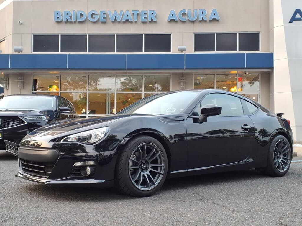 2014 SUBARU BRZ