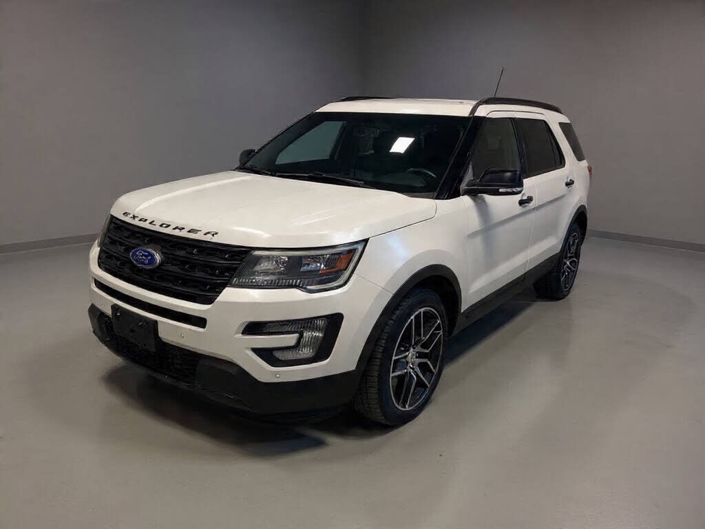 2016 FORD Explorer