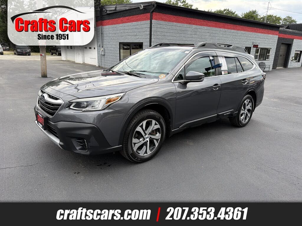 2020 SUBARU Outback
