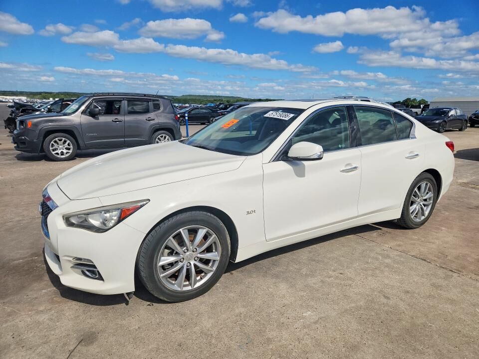 2017 INFINITI Q50
