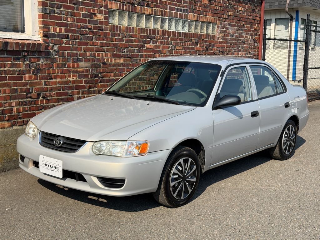 2001 TOYOTA Corolla