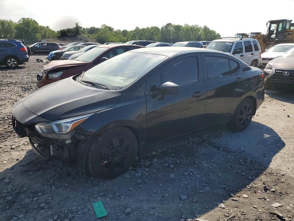 2021 NISSAN Versa