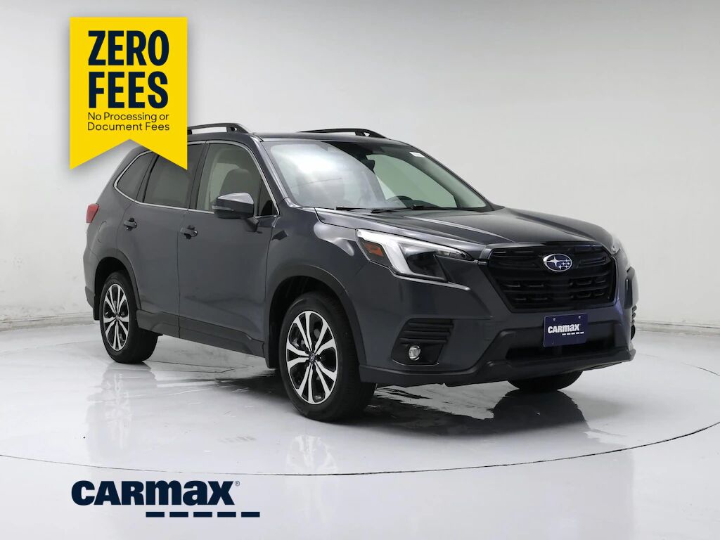 2024 SUBARU Forester
