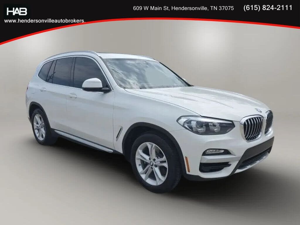 2019 BMW X3