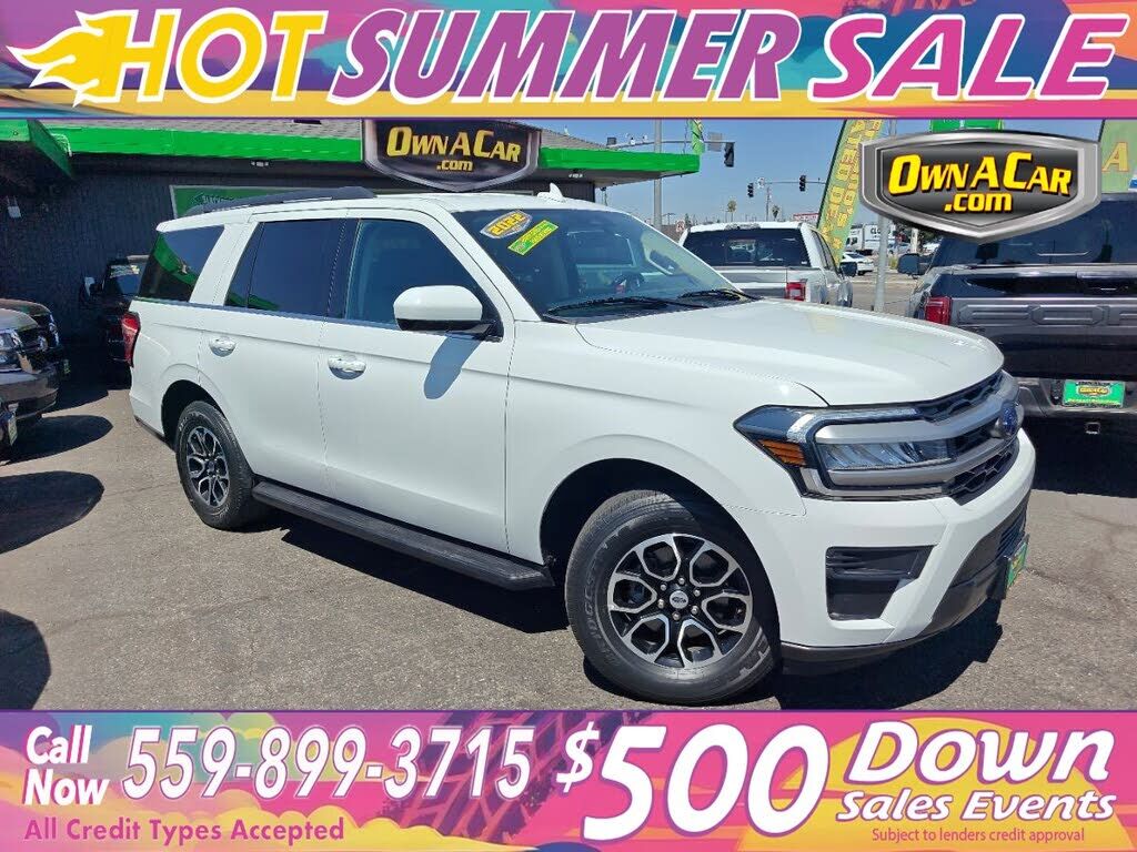 2022 FORD Expedition