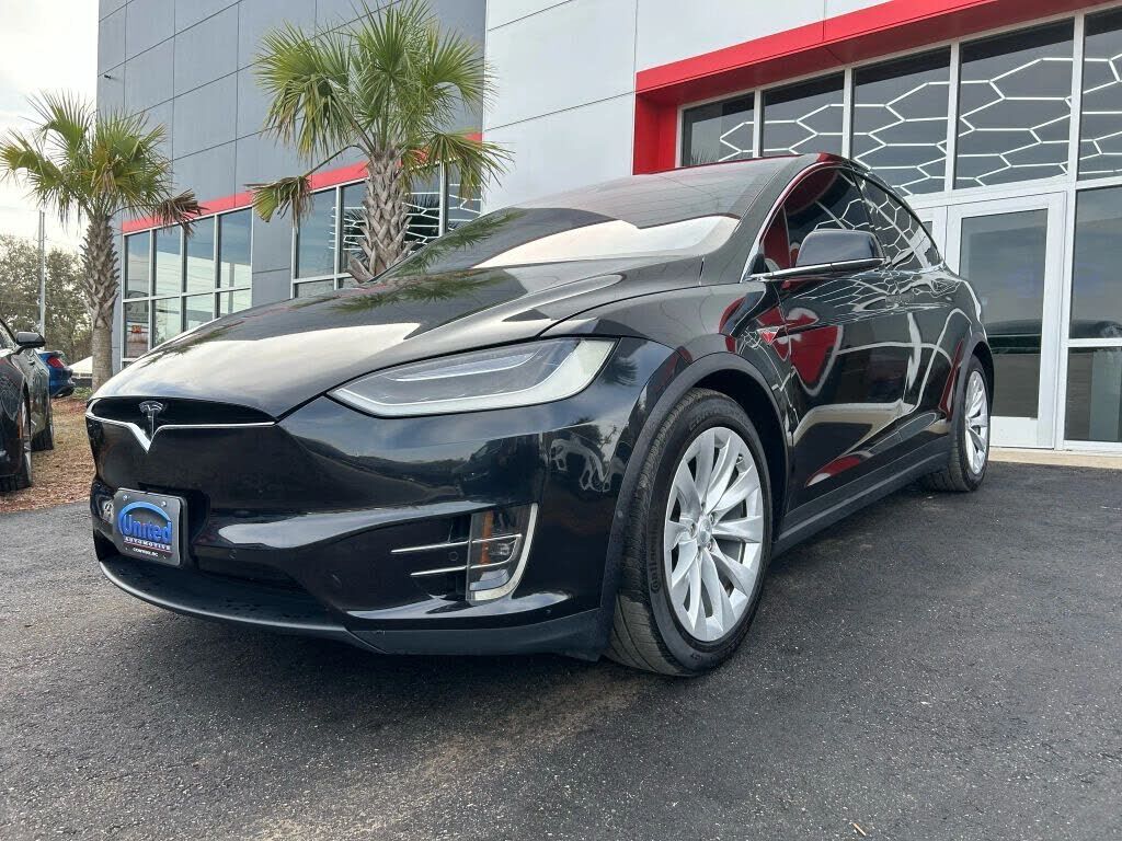 2016 TESLA Model X