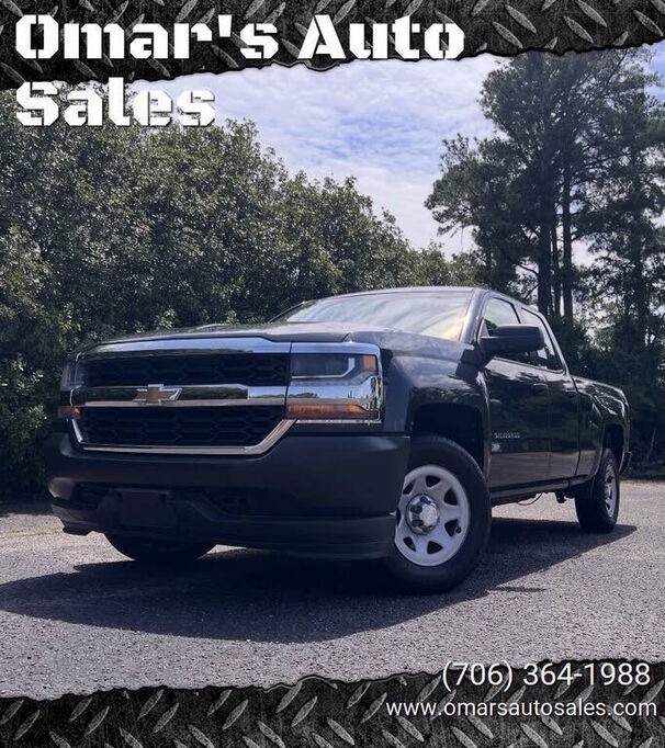 2017 CHEVROLET Silverado