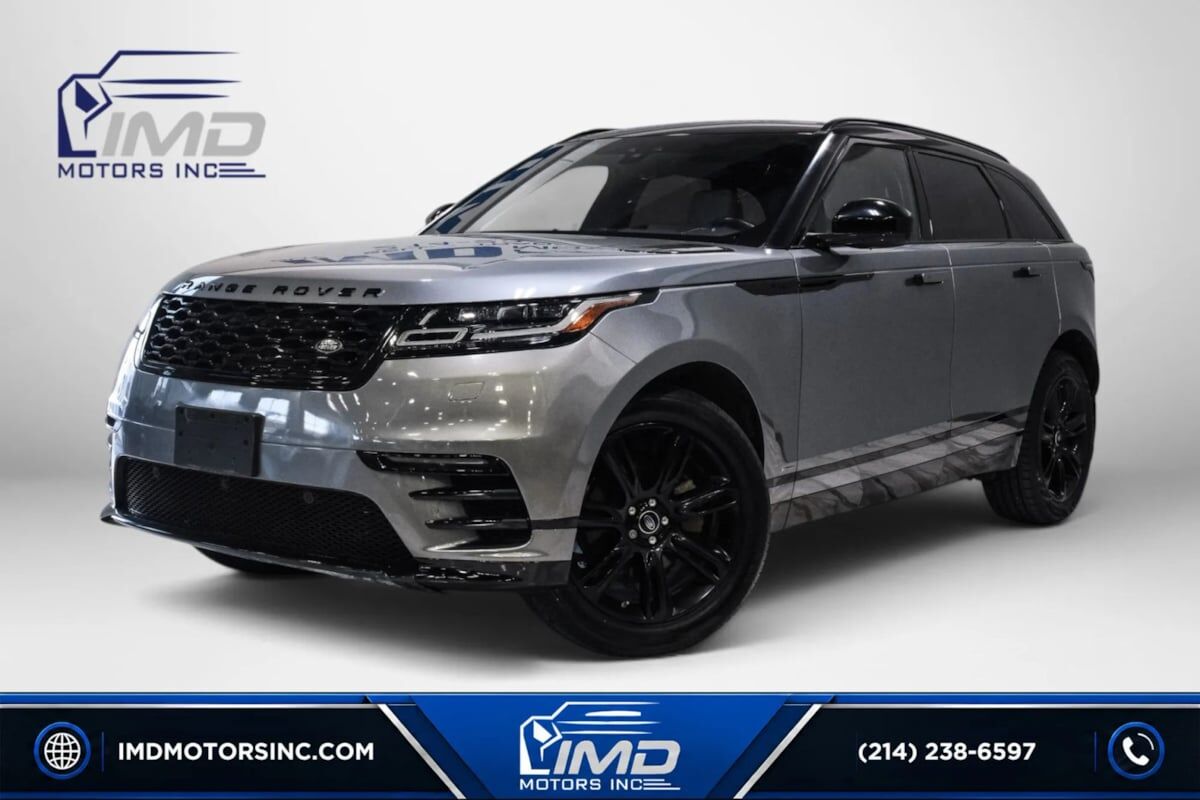 2020 LAND ROVER Range Rover Velar