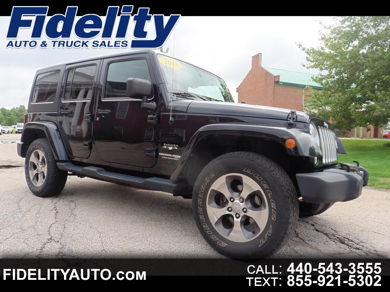 2018 JEEP Wrangler JK