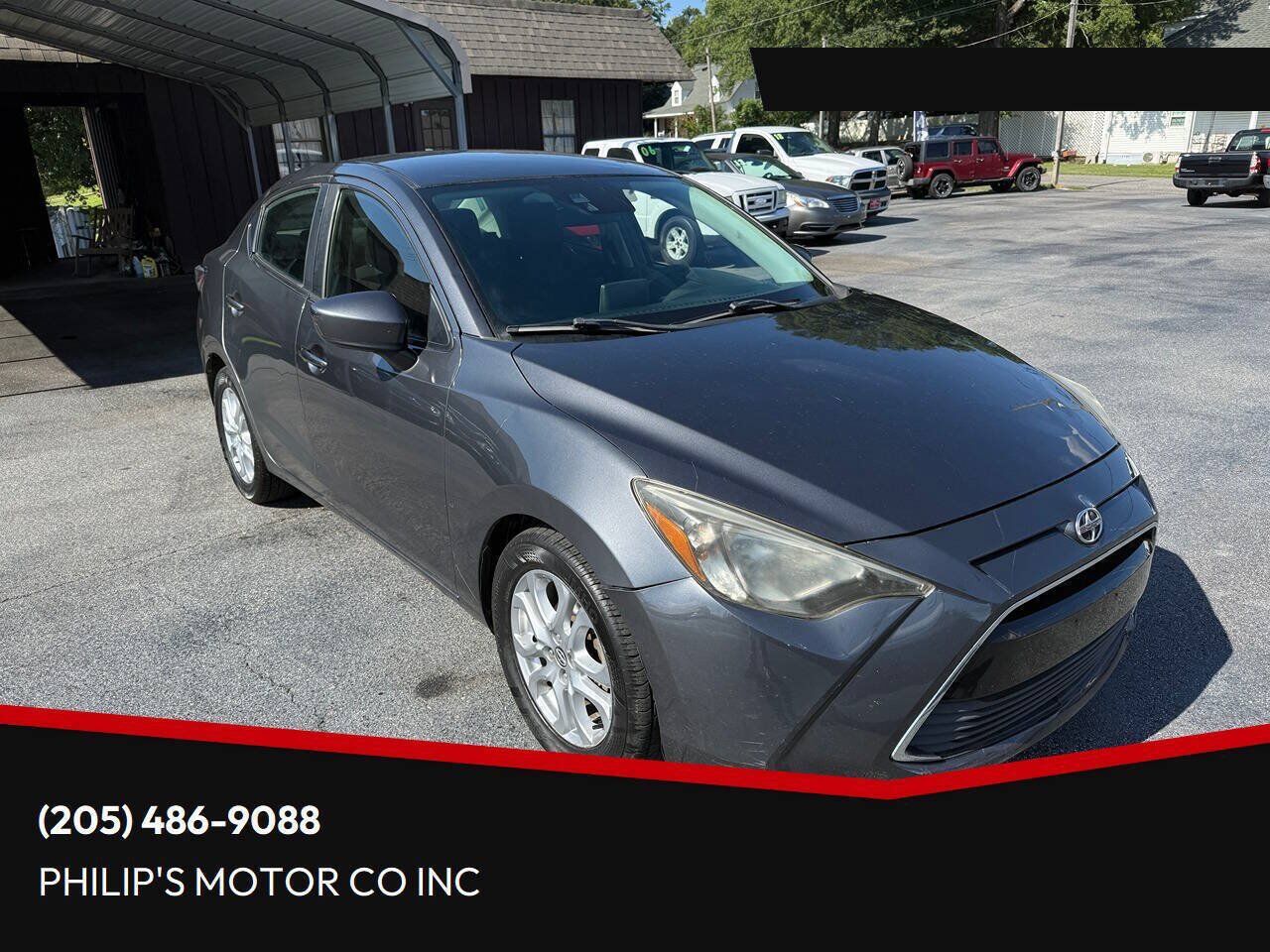 2016 TOYOTA Scion