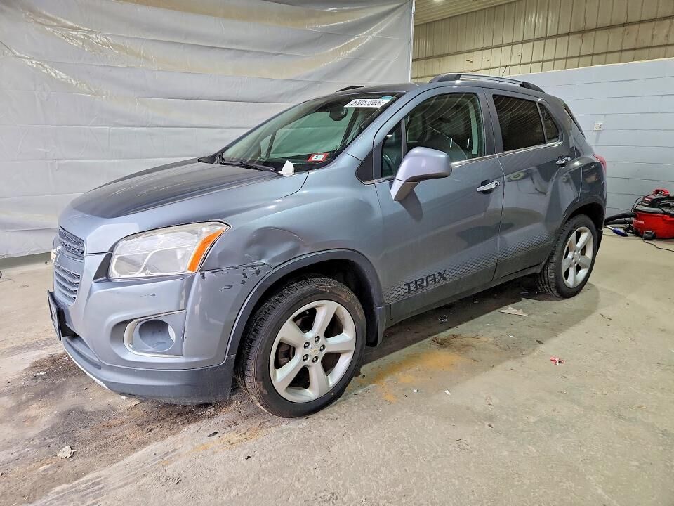 2015 CHEVROLET Trax
