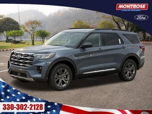 2026 FORD Explorer