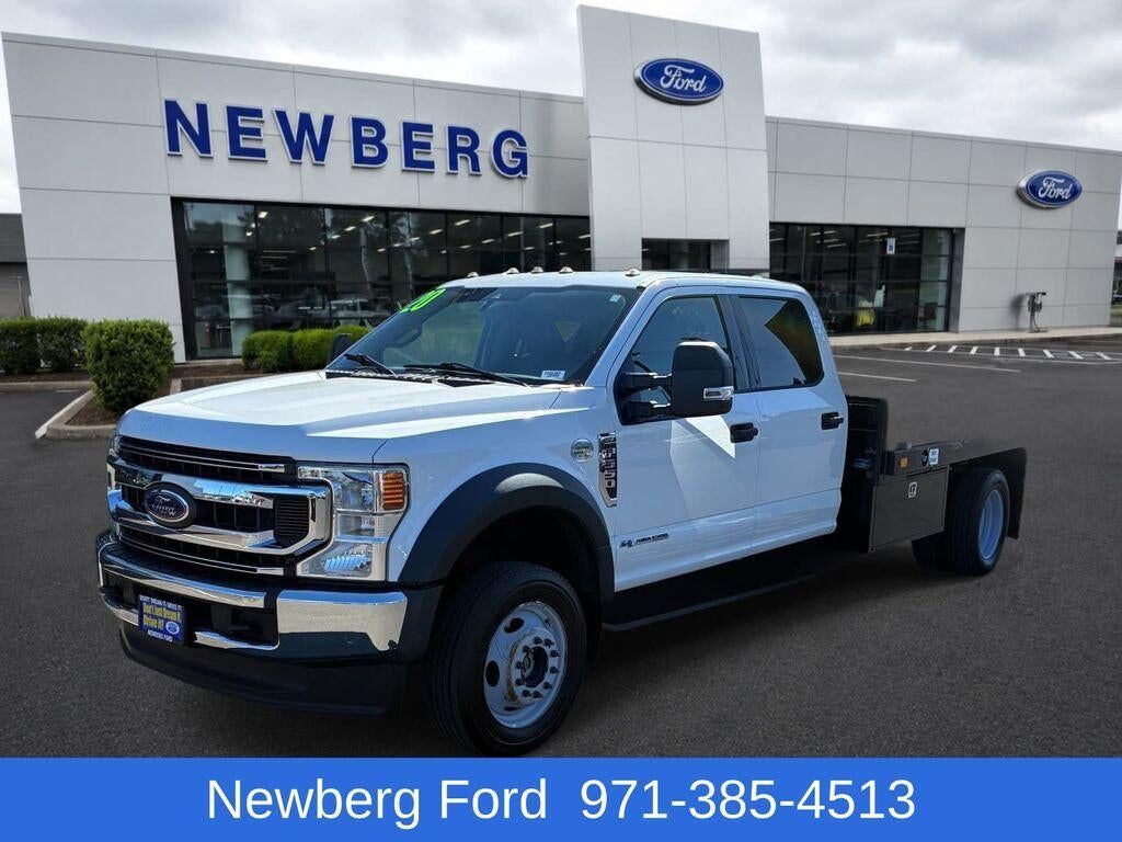 2020 FORD F-550