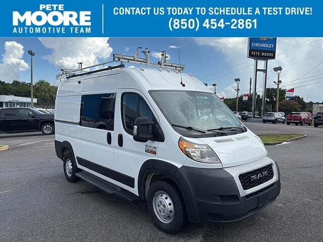 2021 RAM Promaster 1500