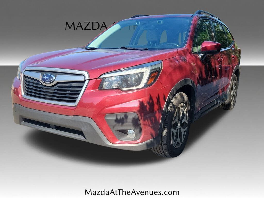 2021 SUBARU Forester