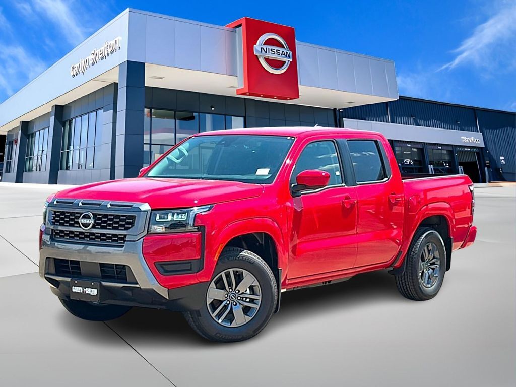 2026 NISSAN Frontier