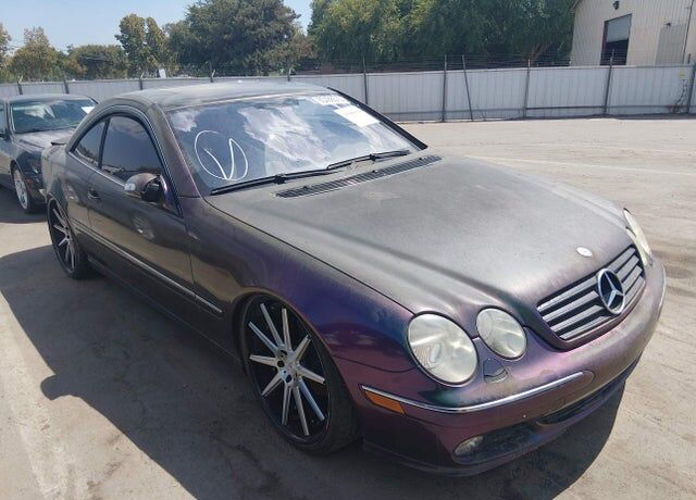 2005 MERCEDES-BENZ CL-Class