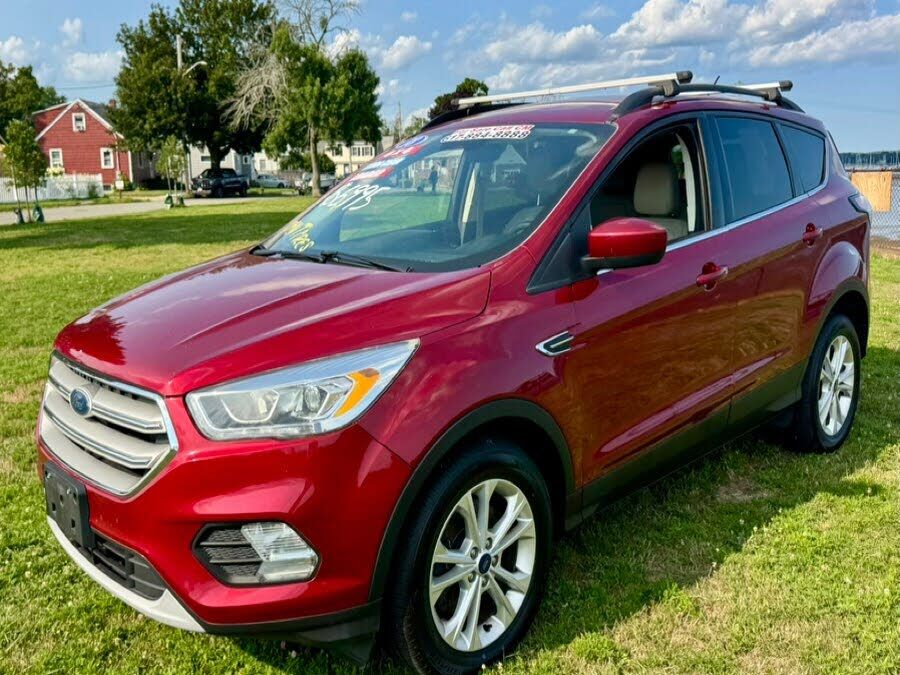 2018 FORD Escape