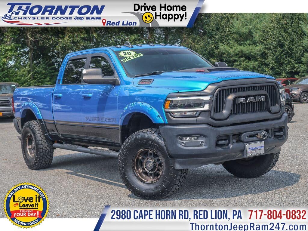 2020 RAM 2500