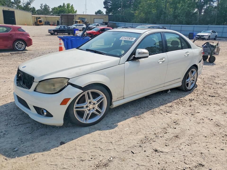 2008 MERCEDES-BENZ C-Class