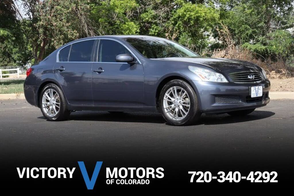 2008 INFINITI G35