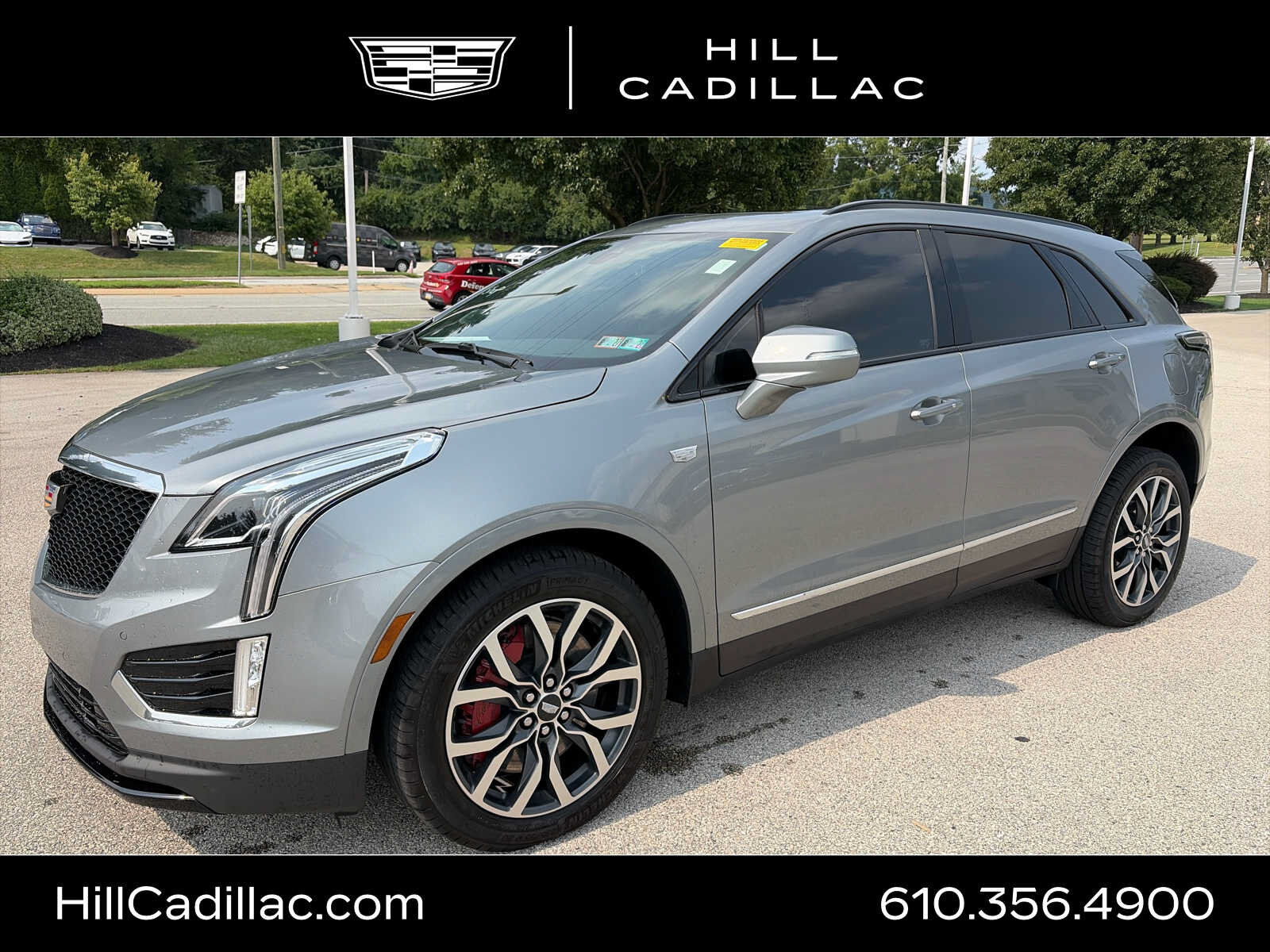 2024 CADILLAC XT5