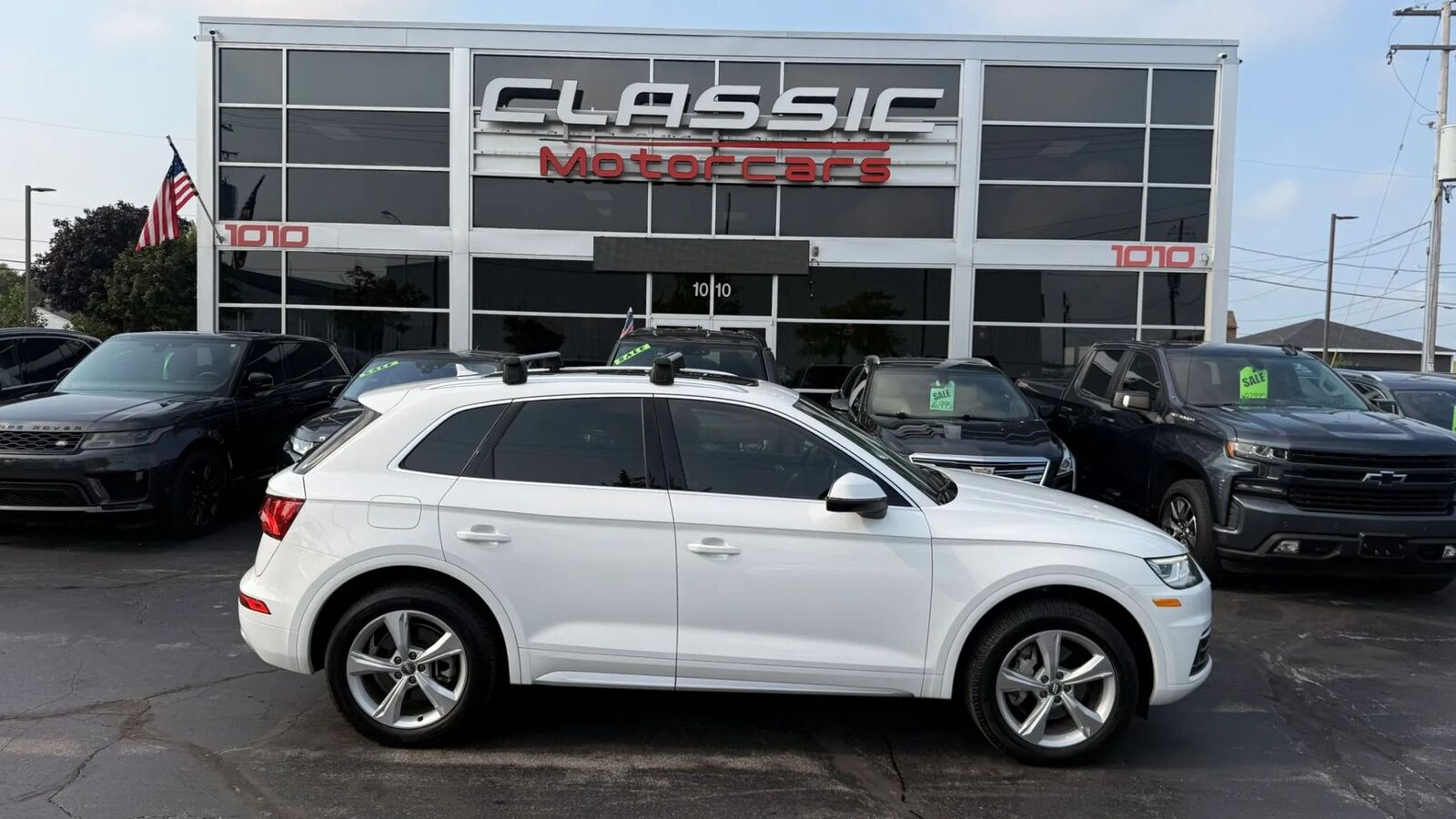 2020 AUDI Q5