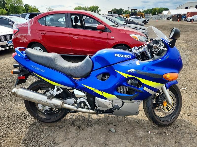 2002 SUZUKI GSX600FK