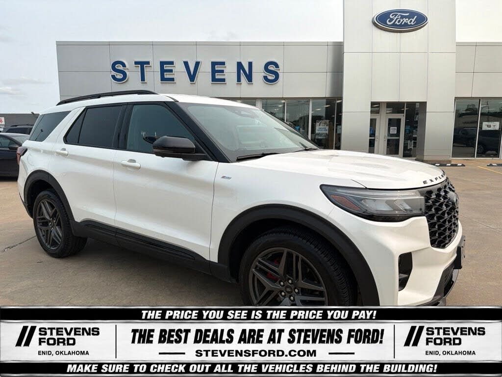 2025 FORD Explorer