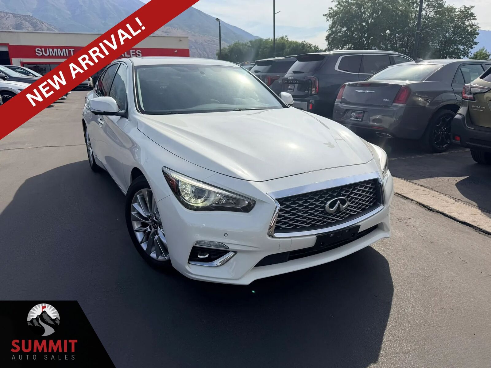 2021 INFINITI Q50