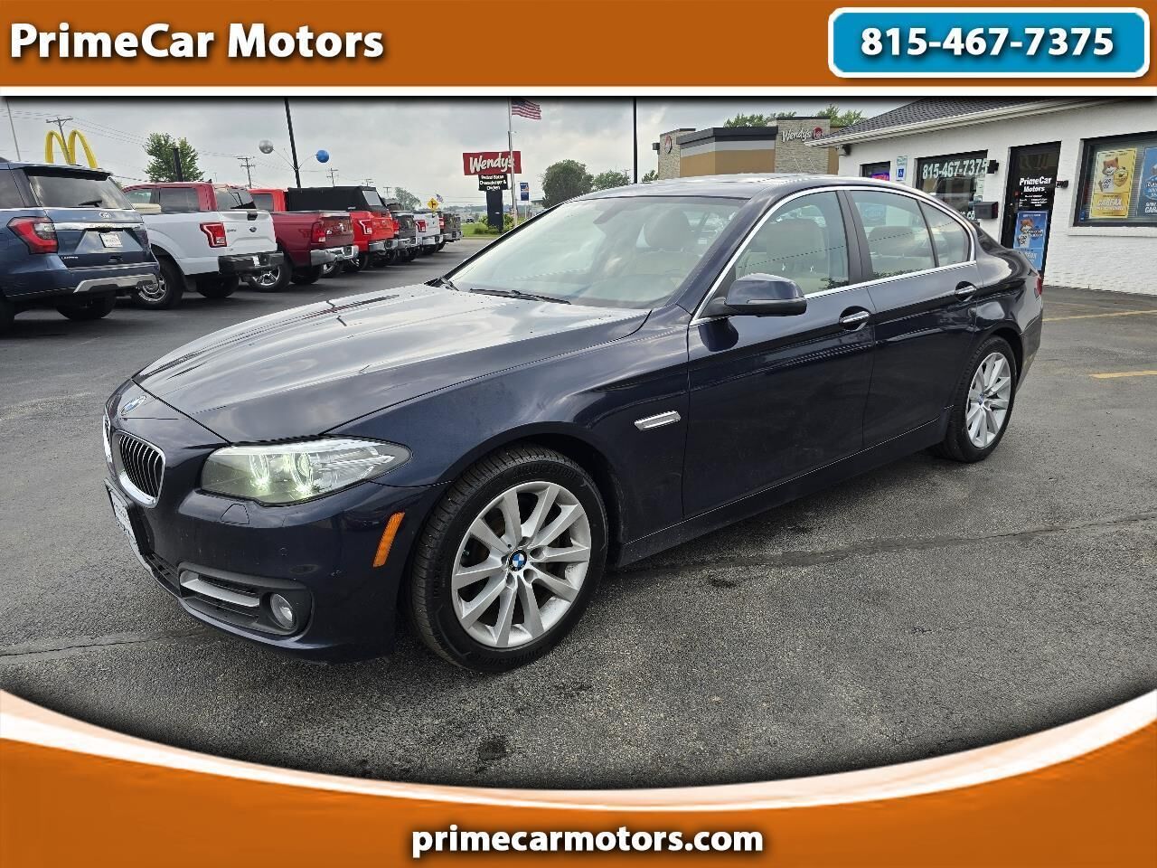 2016 BMW 5 Series