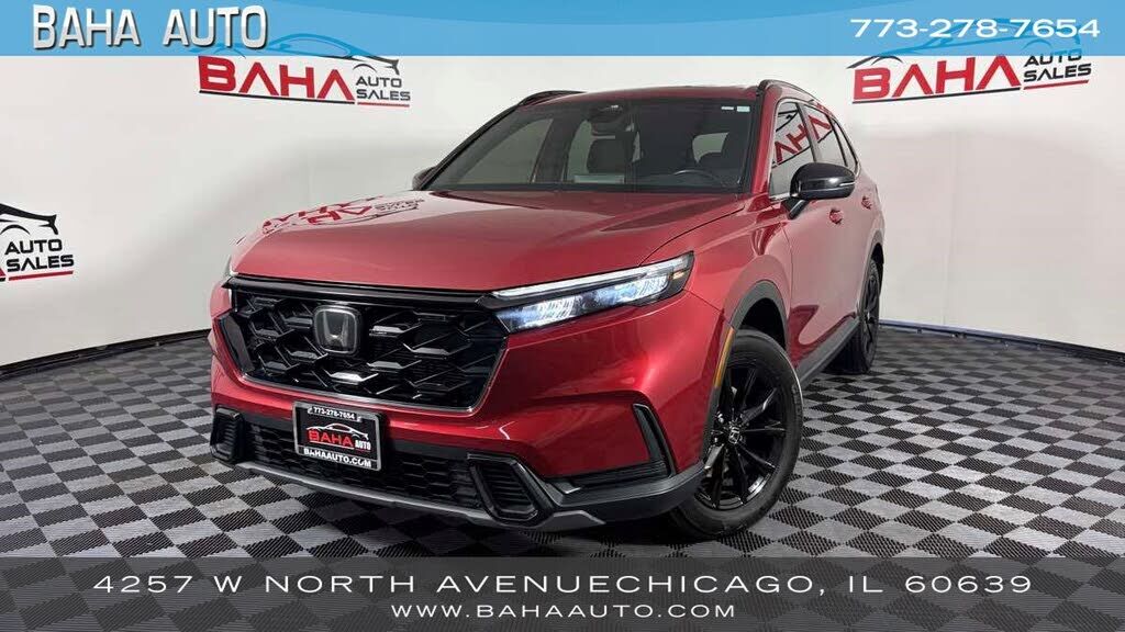 2025 HONDA CR-V