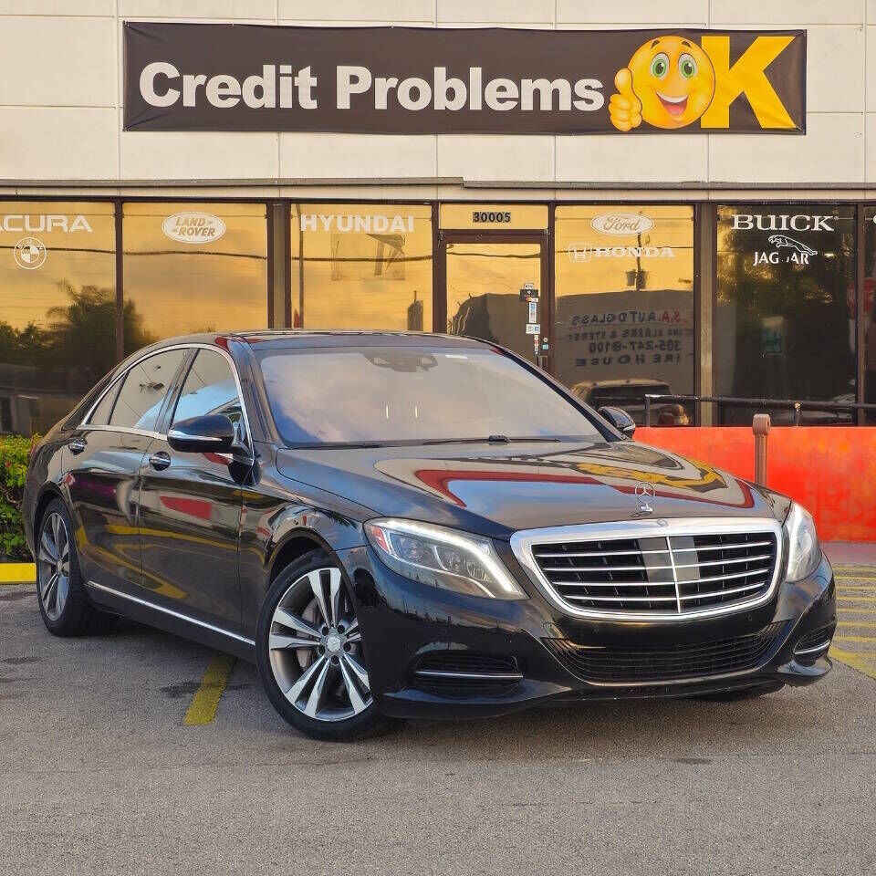 2016 MERCEDES-BENZ S-Class