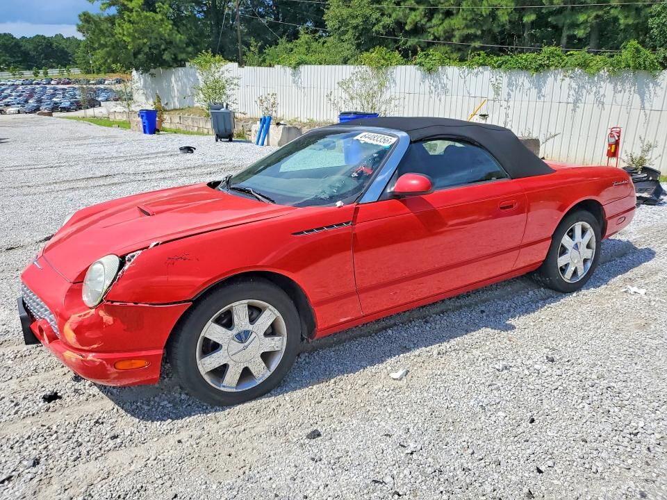 2002 FORD Thunderbird