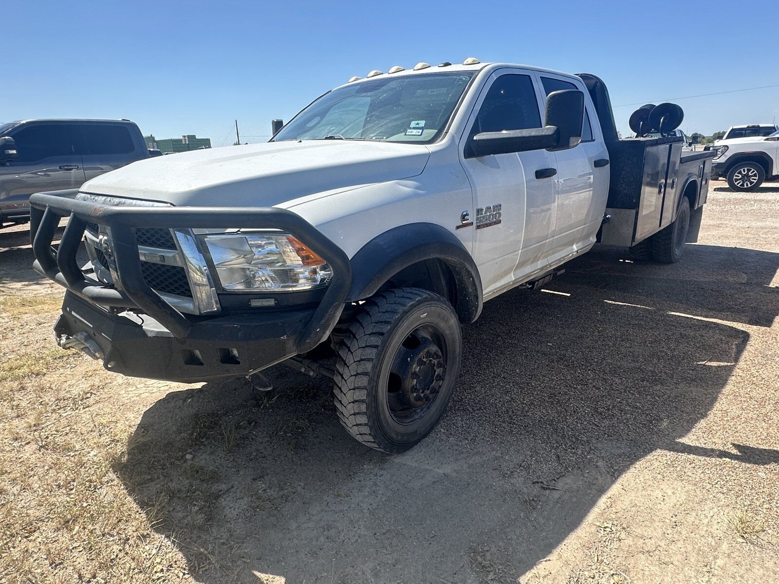 2018 RAM 5500