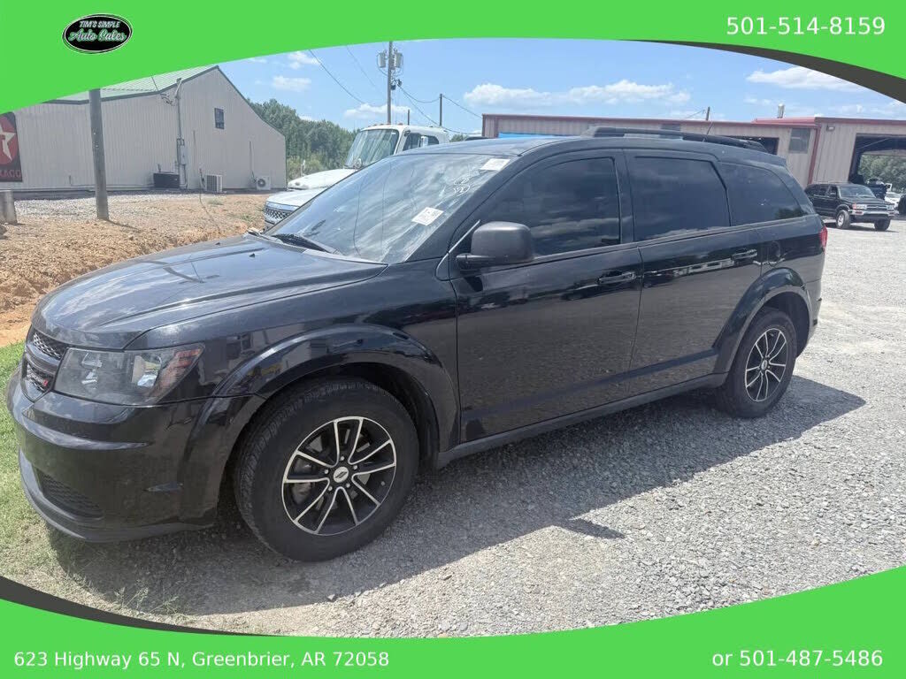 2018 DODGE Journey