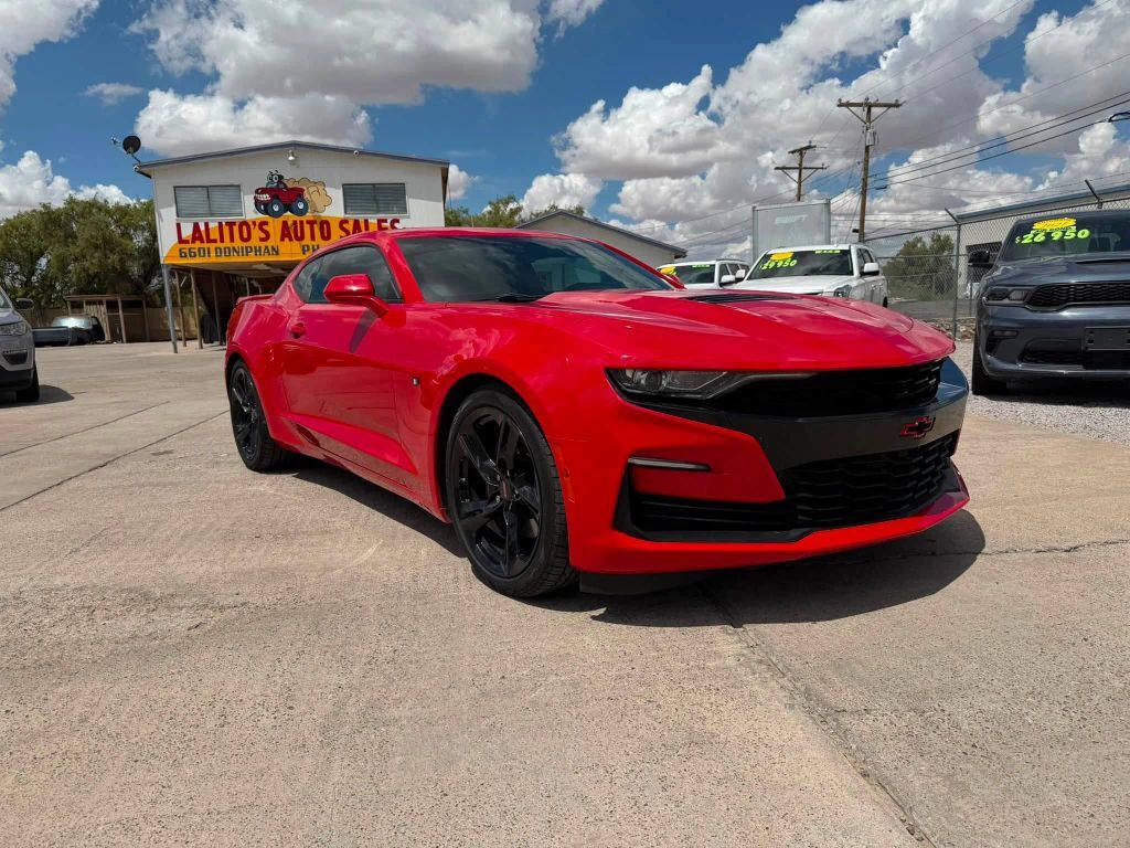 2019 CHEVROLET Camaro
