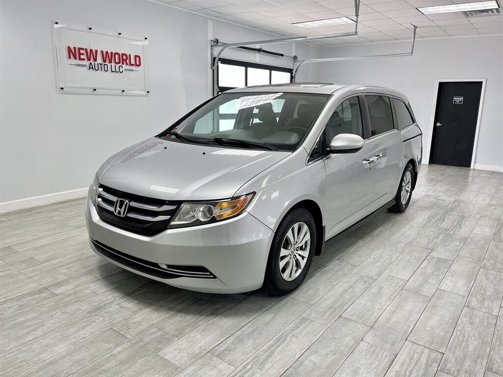 2015 HONDA Odyssey