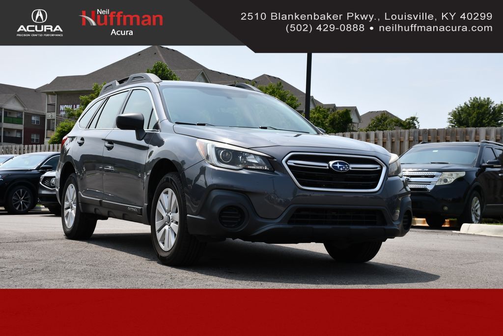 2018 SUBARU Outback