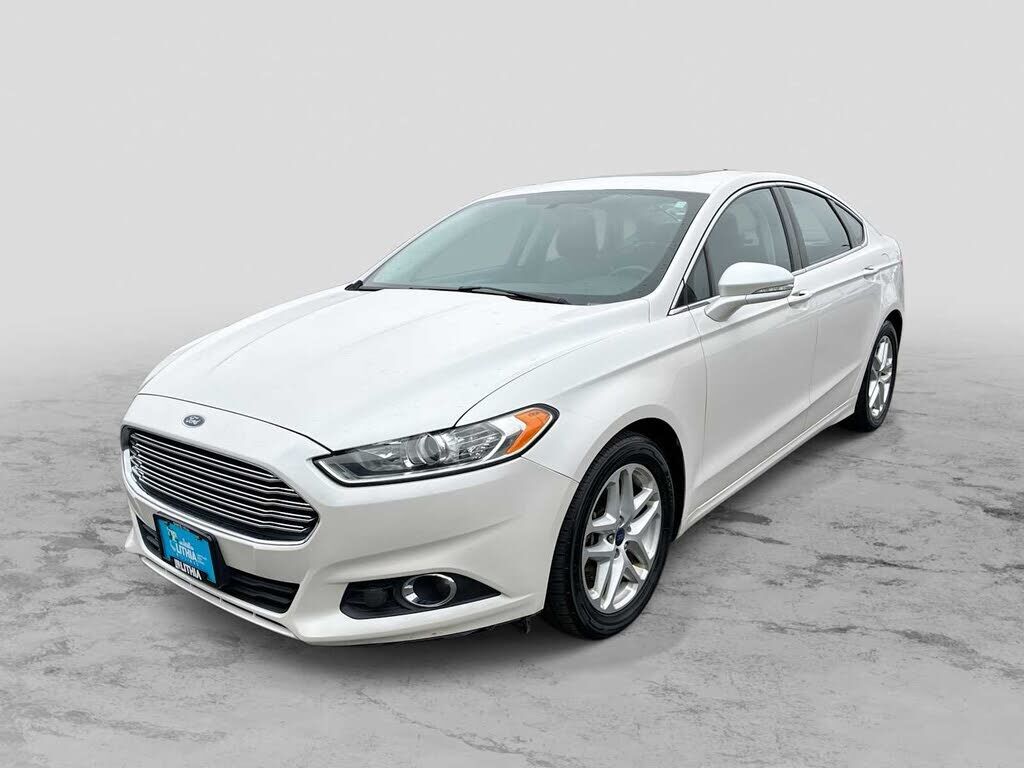 2015 FORD Fusion