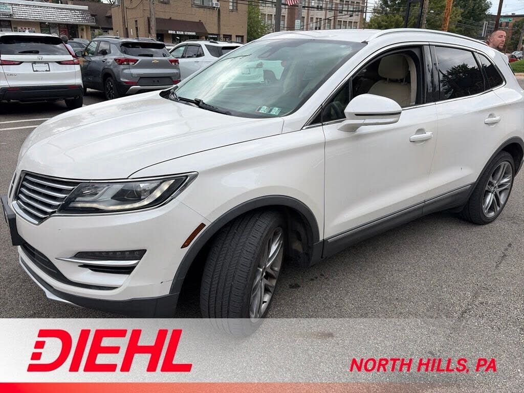 2016 LINCOLN MKC