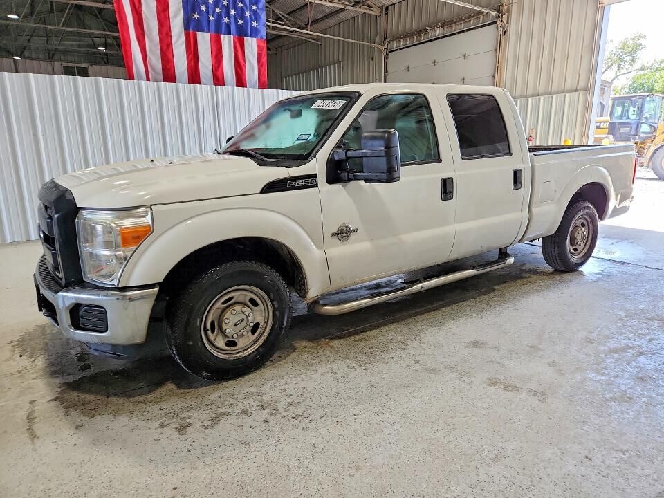 2012 FORD F-250