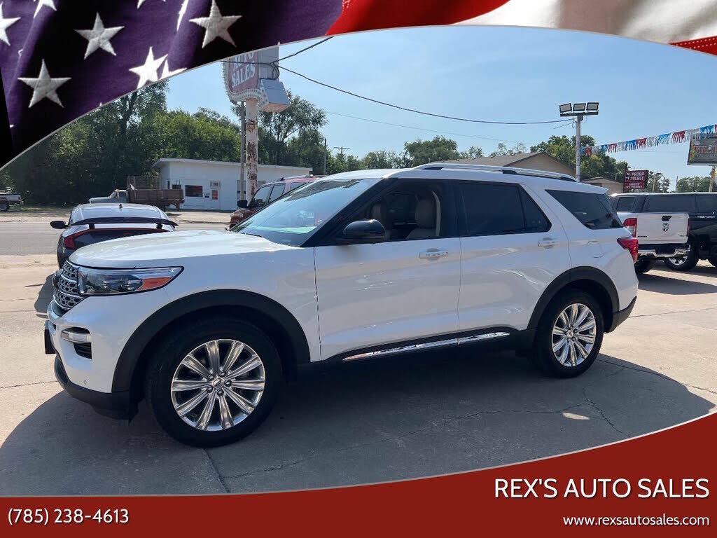 2021 FORD Explorer