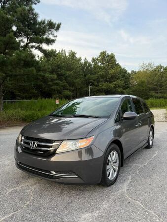 2014 HONDA Odyssey